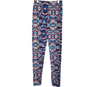 💙 (3 for $20) LuLaRoe Geometric Patterned Colorful Leggings One Size